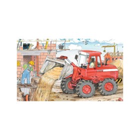 Puzzle tip rama excavator 15 piese Ravensburger - 1